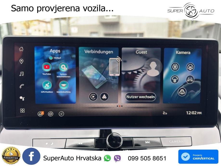 Nissan Qashqai 1.3 DIG-T (158 KS) Xtronic N-Connecta LED+GR SJED+ACC, fotografija 15