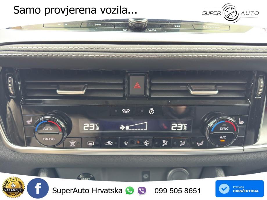 Nissan Qashqai 1.3 DIG-T (158 KS) Xtronic N-Connecta LED+GR SJED+ACC, fotografija 16