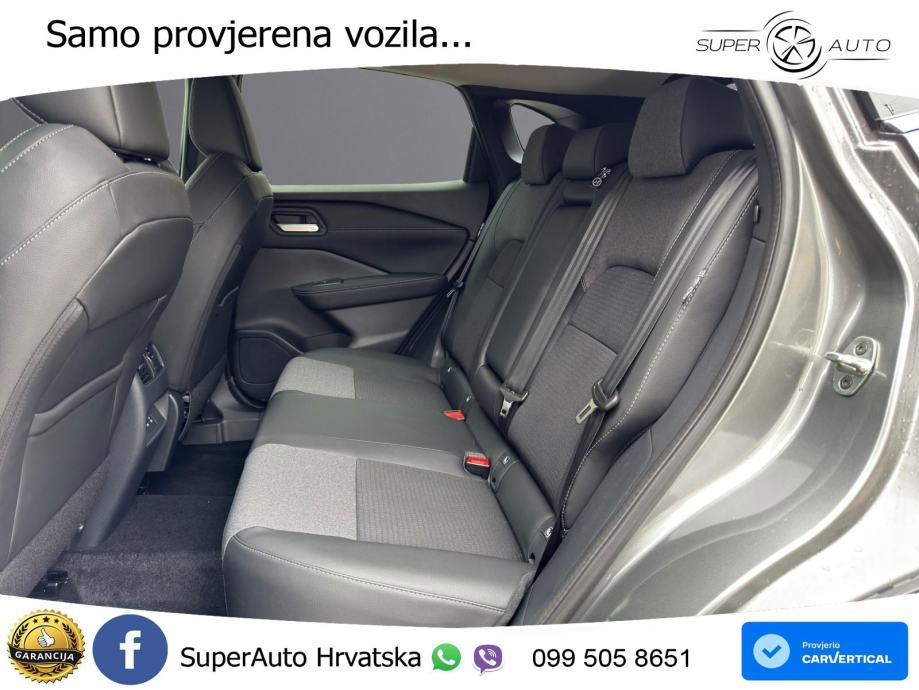 Nissan Qashqai 1.3 DIG-T (158 KS) Xtronic N-Connecta LED+GR SJED+ACC, fotografija 18