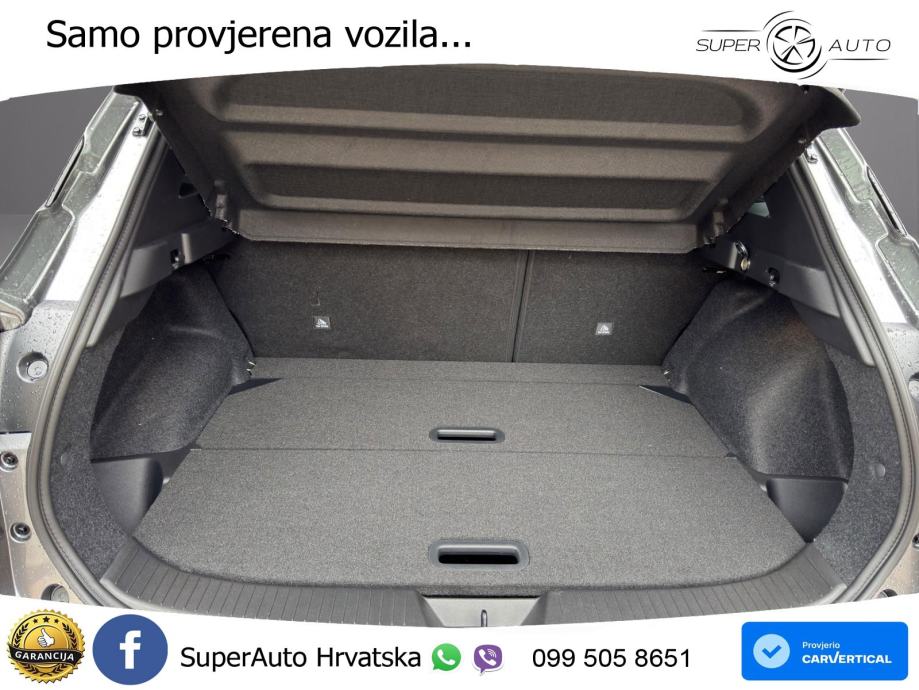 Nissan Qashqai 1.3 DIG-T (158 KS) Xtronic N-Connecta LED+GR SJED+ACC, fotografija 19