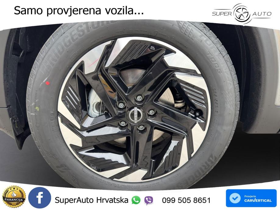 Nissan Qashqai 1.3 DIG-T (158 KS) Xtronic N-Connecta LED+GR SJED+ACC, fotografija 20