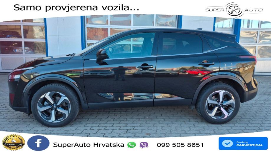 Nissan Qashqai 1.3 DIG-T (158 KS) Xtronic N-Connecta LED+GR SJED+ACC, fotografija 2