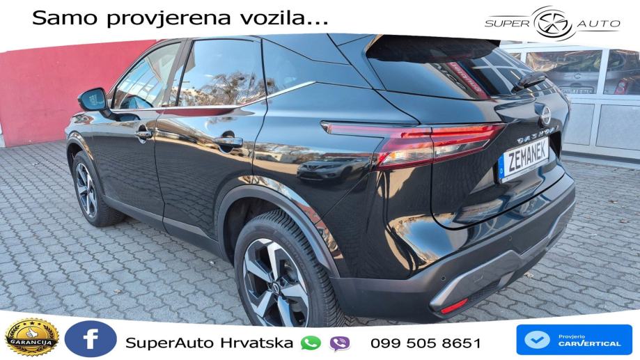 Nissan Qashqai 1.3 DIG-T (158 KS) Xtronic N-Connecta LED+GR SJED+ACC, fotografija 3