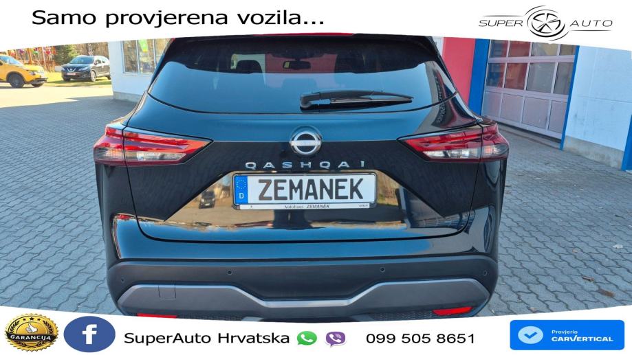 Nissan Qashqai 1.3 DIG-T (158 KS) Xtronic N-Connecta LED+GR SJED+ACC, fotografija 4