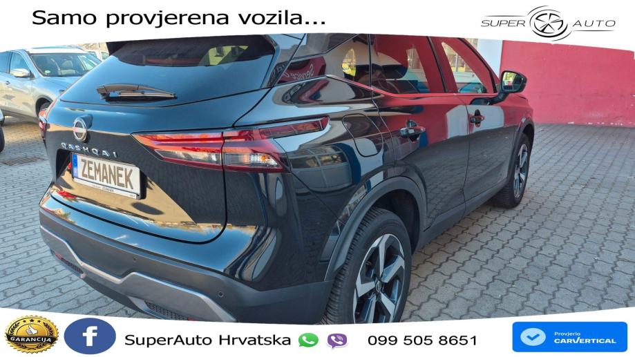Nissan Qashqai 1.3 DIG-T (158 KS) Xtronic N-Connecta LED+GR SJED+ACC, fotografija 5