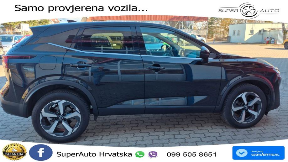 Nissan Qashqai 1.3 DIG-T (158 KS) Xtronic N-Connecta LED+GR SJED+ACC, fotografija 6