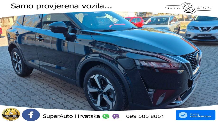 Nissan Qashqai 1.3 DIG-T (158 KS) Xtronic N-Connecta LED+GR SJED+ACC, fotografija 7