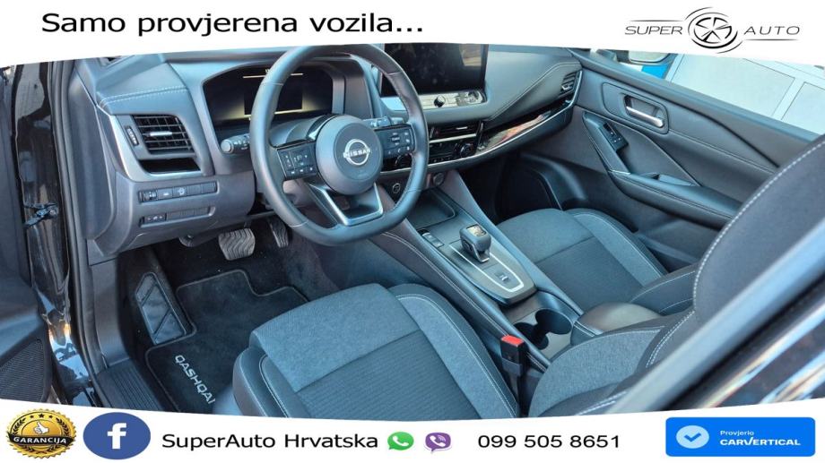 Nissan Qashqai 1.3 DIG-T (158 KS) Xtronic N-Connecta LED+GR SJED+ACC, fotografija 8