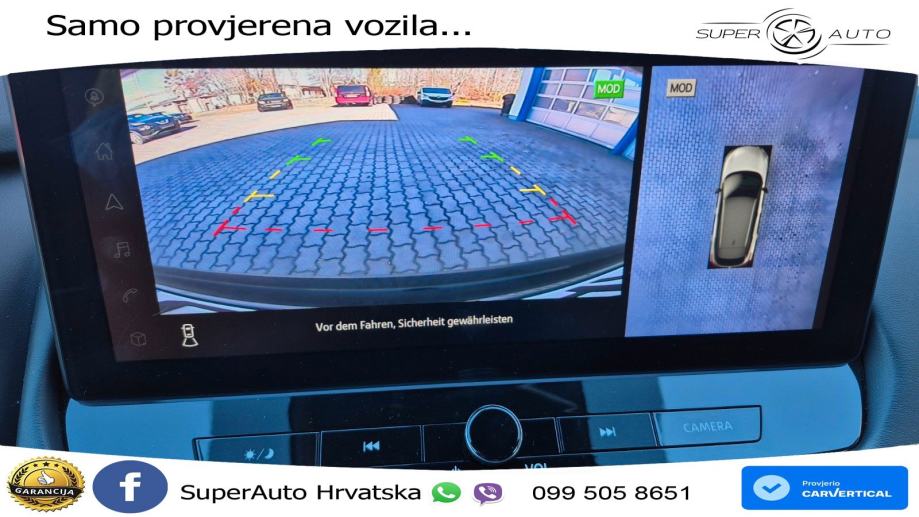 Nissan Qashqai 1.3 DIG-T (158 KS) Xtronic N-Connecta LED+GR SJED+ACC, fotografija 12