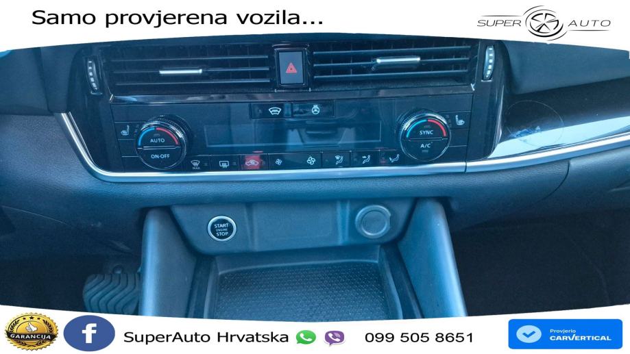 Nissan Qashqai 1.3 DIG-T (158 KS) Xtronic N-Connecta LED+GR SJED+ACC, fotografija 13