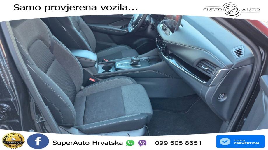 Nissan Qashqai 1.3 DIG-T (158 KS) Xtronic N-Connecta LED+GR SJED+ACC, fotografija 14