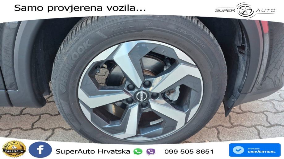 Nissan Qashqai 1.3 DIG-T (158 KS) Xtronic N-Connecta LED+GR SJED+ACC, fotografija 17