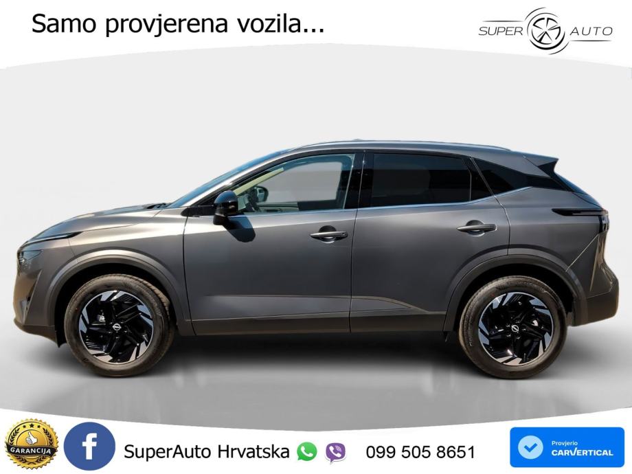 Nissan Qashqai 1.3 DIG-T (158 KS) Xtronic N-Connecta LED+GR SJED+ACC, fotografija 2