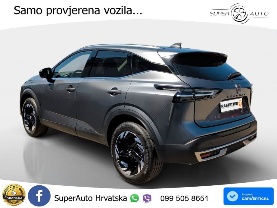 Nissan Qashqai 1.3 DIG-T (158 KS) Xtronic N-Connecta LED+GR SJED+ACC, fotografija 3
