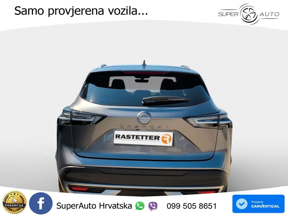 Nissan Qashqai 1.3 DIG-T (158 KS) Xtronic N-Connecta LED+GR SJED+ACC, fotografija 4