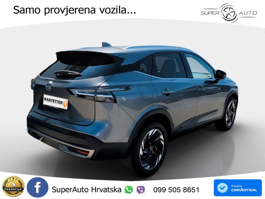 Nissan Qashqai 1.3 DIG-T (158 KS) Xtronic N-Connecta LED+GR SJED+ACC, fotografija 5