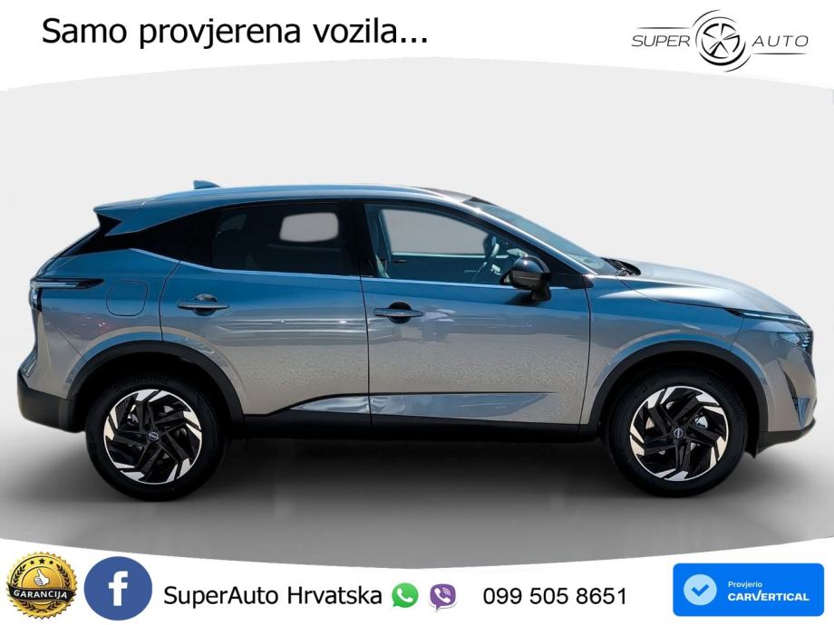 Nissan Qashqai 1.3 DIG-T (158 KS) Xtronic N-Connecta LED+GR SJED+ACC, fotografija 6