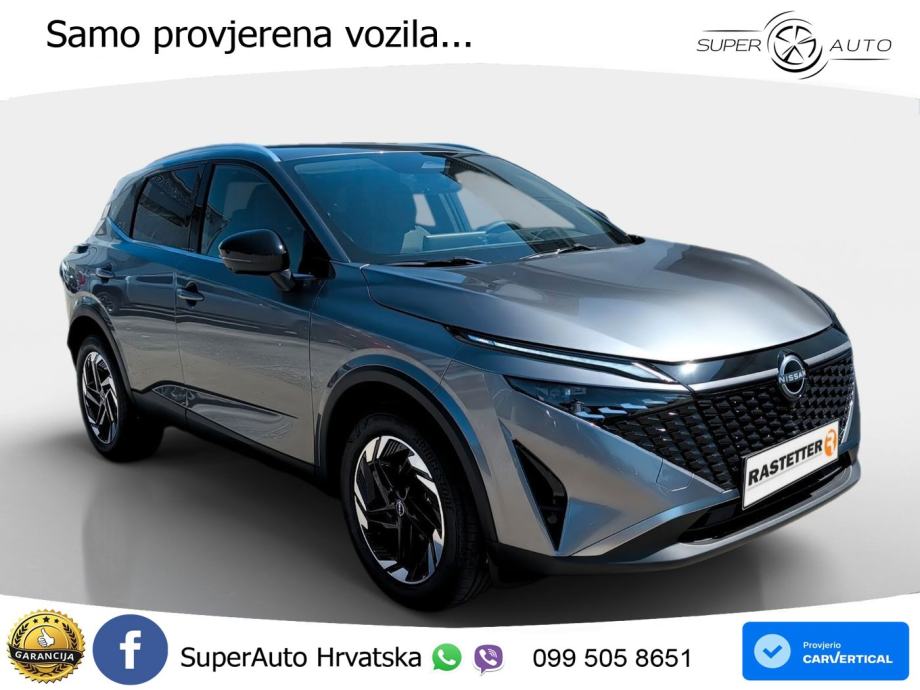 Nissan Qashqai 1.3 DIG-T (158 KS) Xtronic N-Connecta LED+GR SJED+ACC, fotografija 7