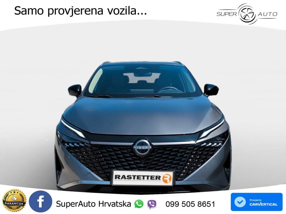 Nissan Qashqai 1.3 DIG-T (158 KS) Xtronic N-Connecta LED+GR SJED+ACC, fotografija 8
