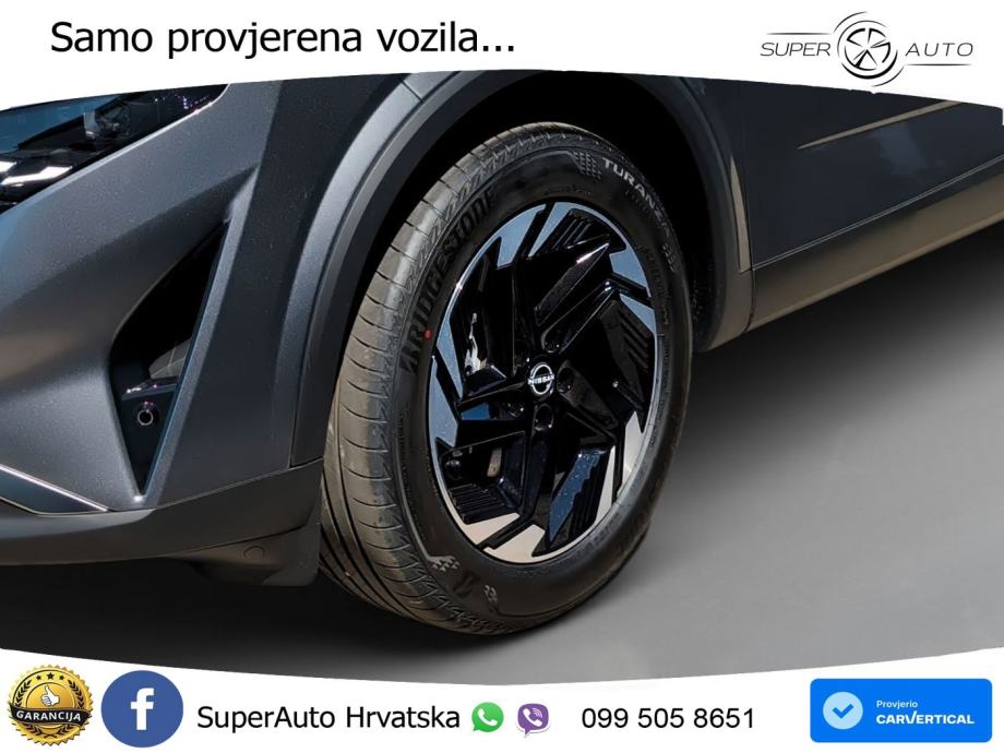 Nissan Qashqai 1.3 DIG-T (158 KS) Xtronic N-Connecta LED+GR SJED+ACC, fotografija 9