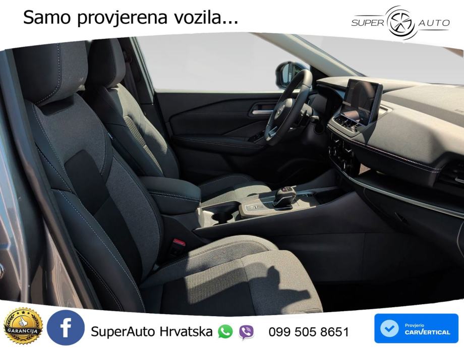 Nissan Qashqai 1.3 DIG-T (158 KS) Xtronic N-Connecta LED+GR SJED+ACC, fotografija 10