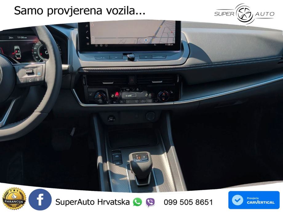 Nissan Qashqai 1.3 DIG-T (158 KS) Xtronic N-Connecta LED+GR SJED+ACC, fotografija 14