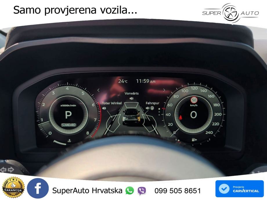 Nissan Qashqai 1.3 DIG-T (158 KS) Xtronic N-Connecta LED+GR SJED+ACC, fotografija 16