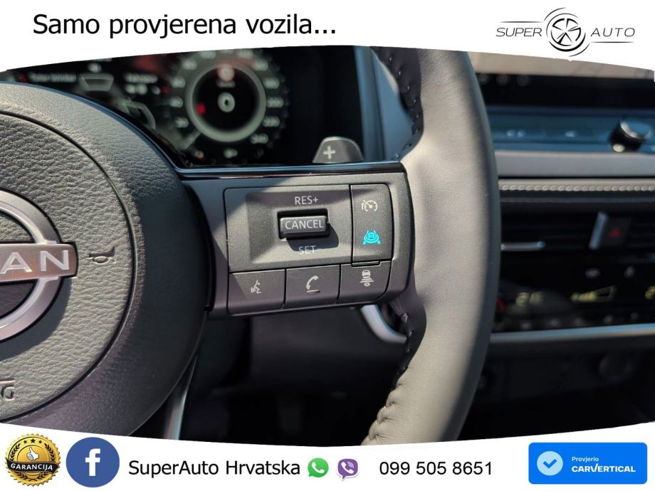 Nissan Qashqai 1.3 DIG-T (158 KS) Xtronic N-Connecta LED+GR SJED+ACC, fotografija 17