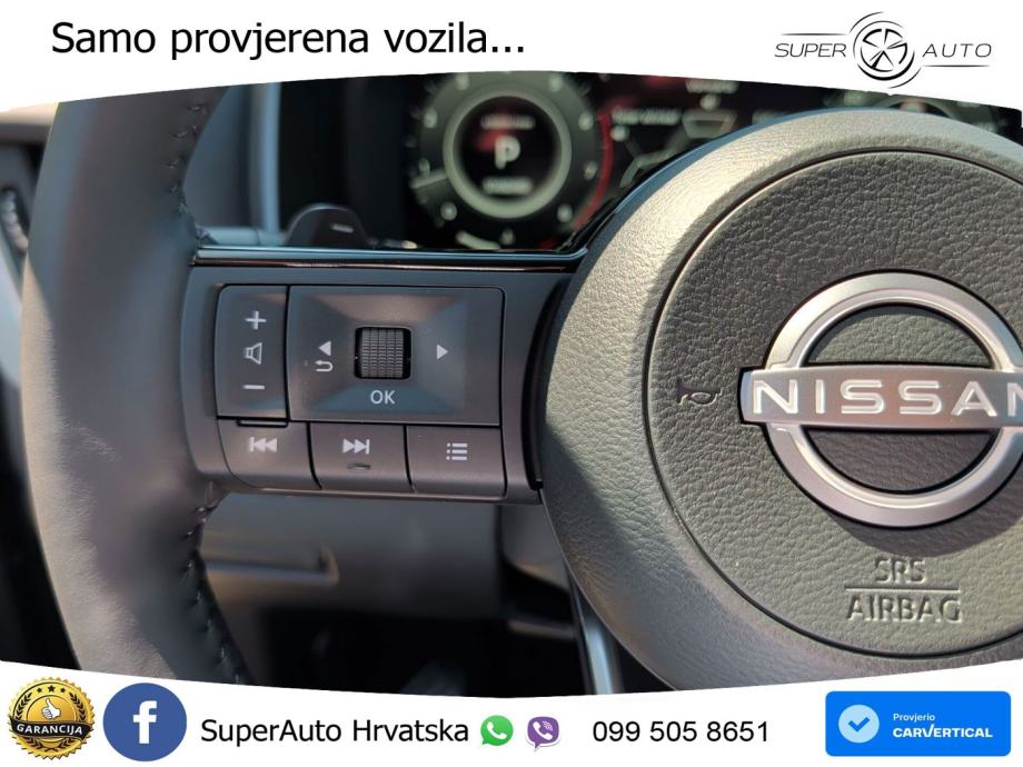 Nissan Qashqai 1.3 DIG-T (158 KS) Xtronic N-Connecta LED+GR SJED+ACC, fotografija 18
