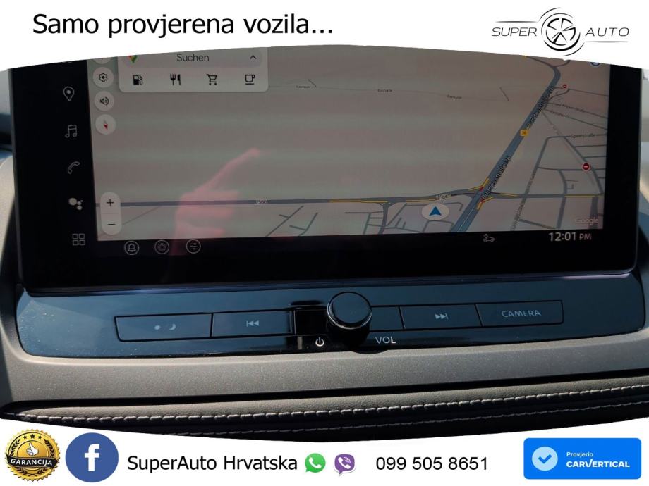 Nissan Qashqai 1.3 DIG-T (158 KS) Xtronic N-Connecta LED+GR SJED+ACC, fotografija 19