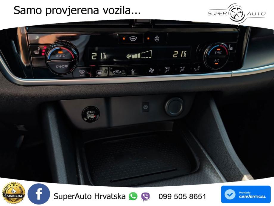 Nissan Qashqai 1.3 DIG-T (158 KS) Xtronic N-Connecta LED+GR SJED+ACC, fotografija 20