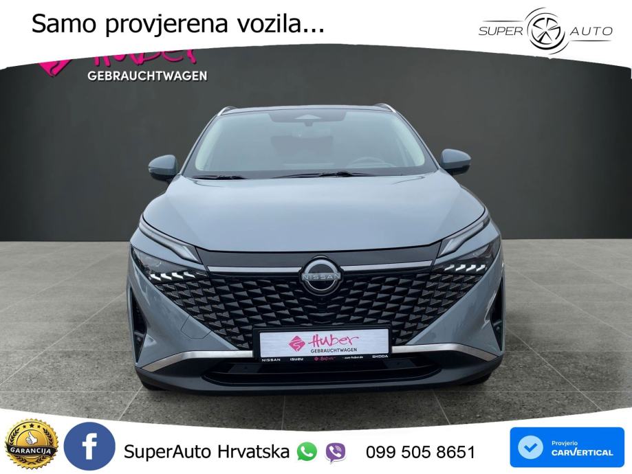 Nissan Qashqai 1.3 DIG-T (158 KS) Xtronic N-Connecta LED+GR SJED+ACC, fotografija 2