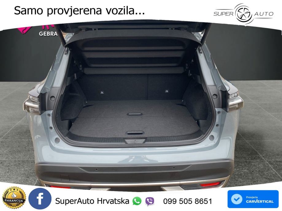 Nissan Qashqai 1.3 DIG-T (158 KS) Xtronic N-Connecta LED+GR SJED+ACC, fotografija 5
