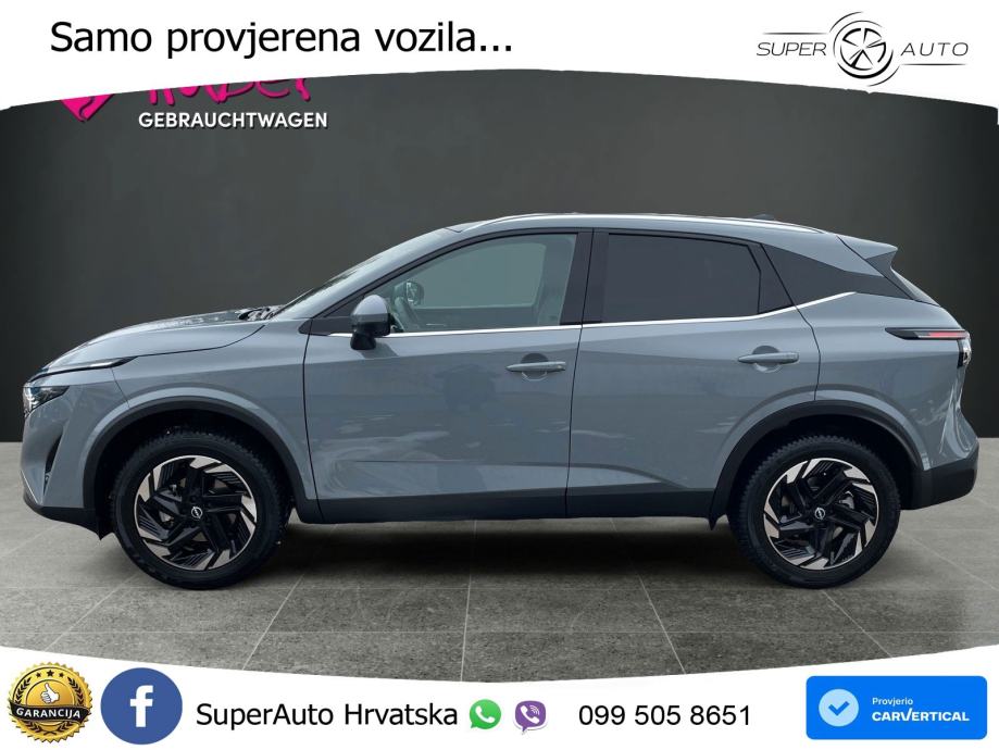 Nissan Qashqai 1.3 DIG-T (158 KS) Xtronic N-Connecta LED+GR SJED+ACC, fotografija 6
