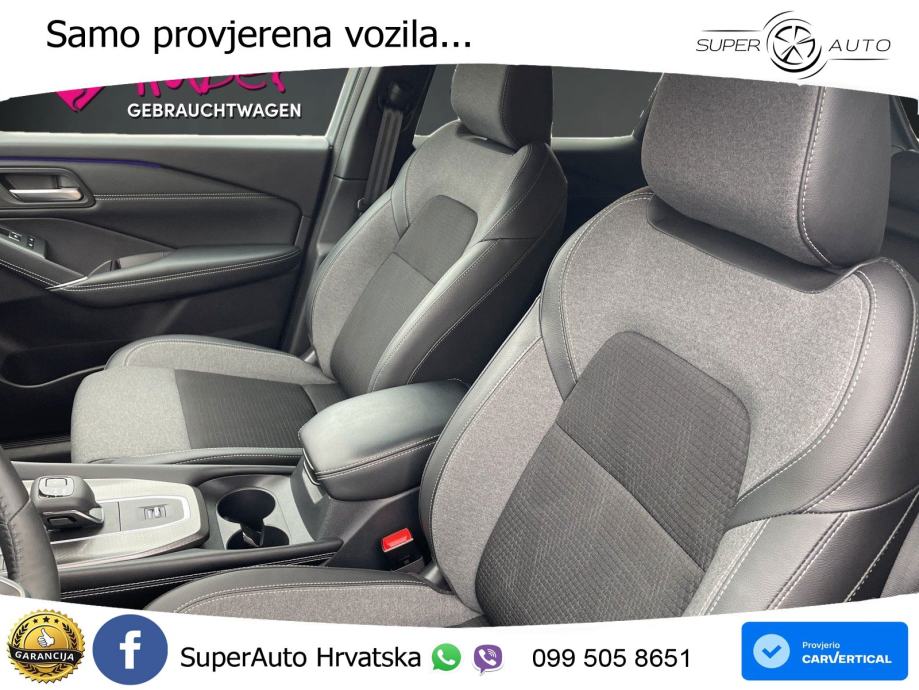 Nissan Qashqai 1.3 DIG-T (158 KS) Xtronic N-Connecta LED+GR SJED+ACC, fotografija 8