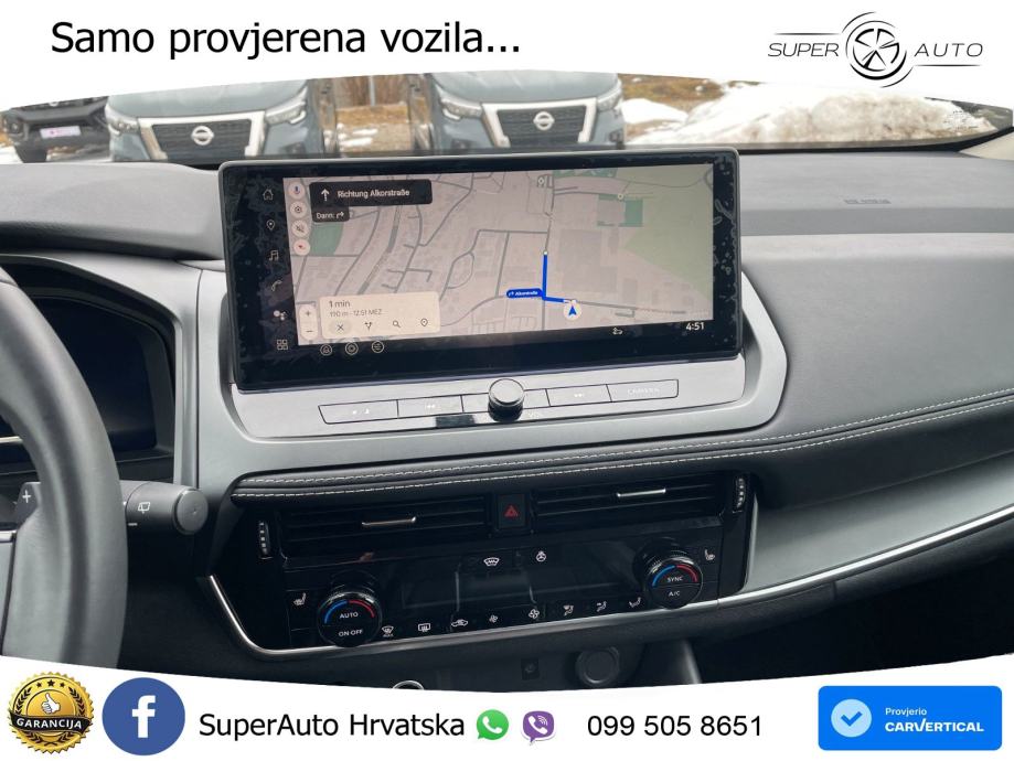 Nissan Qashqai 1.3 DIG-T (158 KS) Xtronic N-Connecta LED+GR SJED+ACC, fotografija 9