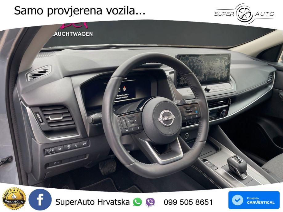 Nissan Qashqai 1.3 DIG-T (158 KS) Xtronic N-Connecta LED+GR SJED+ACC, fotografija 11