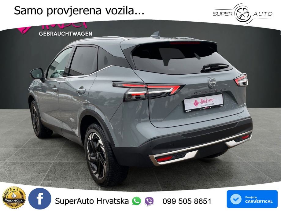 Nissan Qashqai 1.3 DIG-T (158 KS) Xtronic N-Connecta LED+GR SJED+ACC, fotografija 2