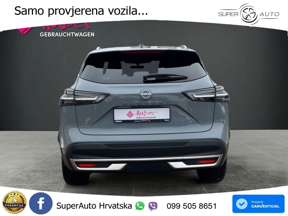 Nissan Qashqai 1.3 DIG-T (158 KS) Xtronic N-Connecta LED+GR SJED+ACC, fotografija 5