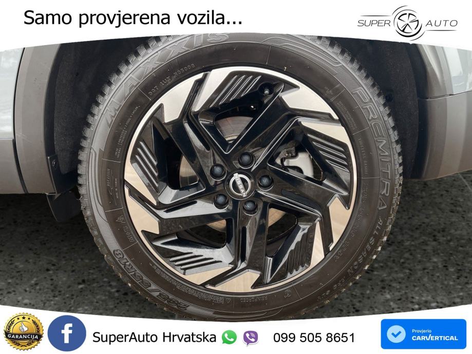Nissan Qashqai 1.3 DIG-T (158 KS) Xtronic N-Connecta LED+GR SJED+ACC, fotografija 6
