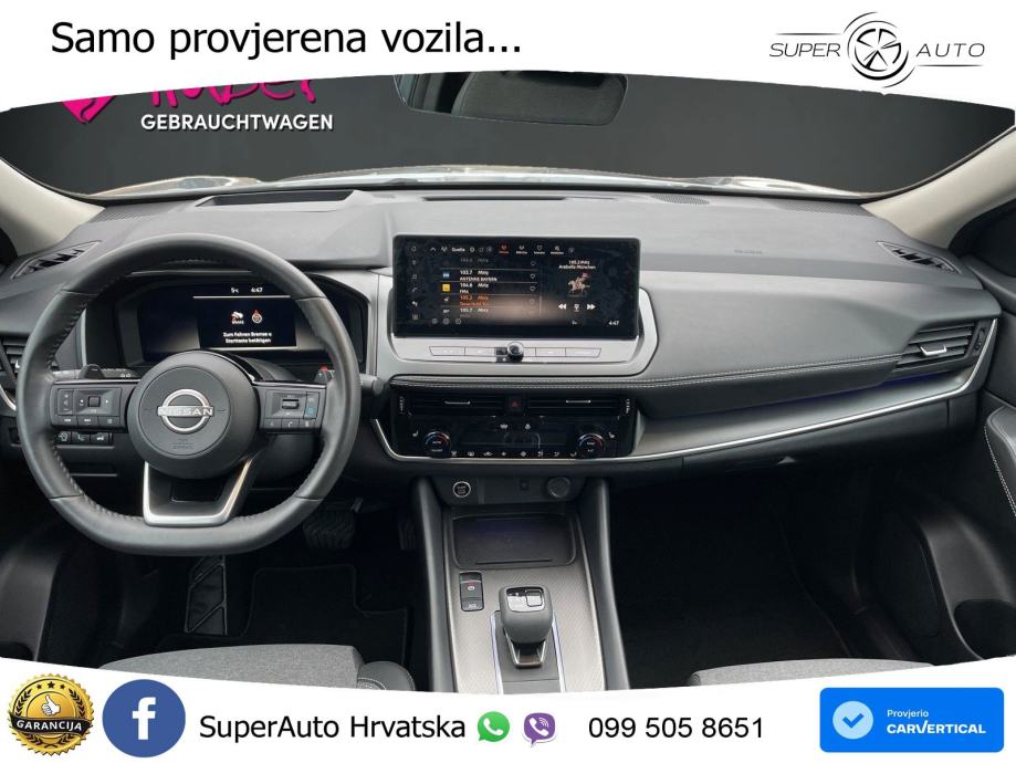 Nissan Qashqai 1.3 DIG-T (158 KS) Xtronic N-Connecta LED+GR SJED+ACC, fotografija 11