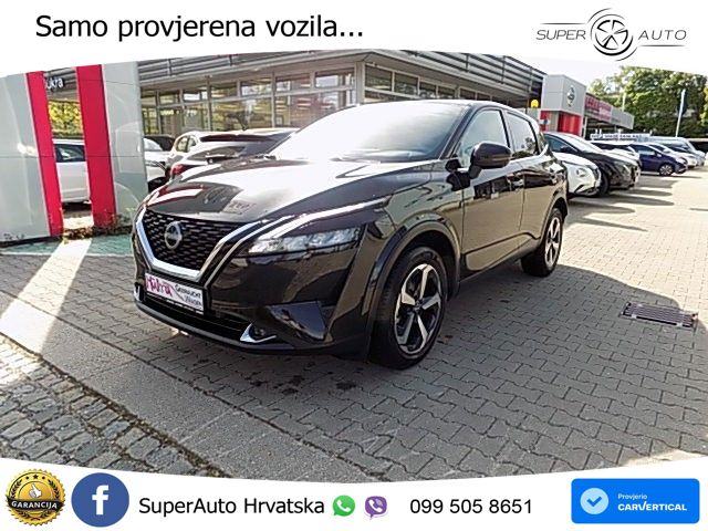 Nissan Qashqai 1.3 DIG-T (158 KS) Xtronic N-Connecta, fotografija 2
