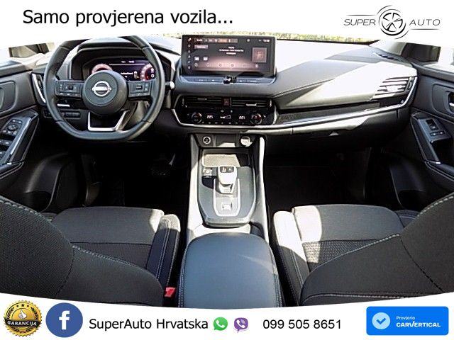 Nissan Qashqai 1.3 DIG-T (158 KS) Xtronic N-Connecta, fotografija 15