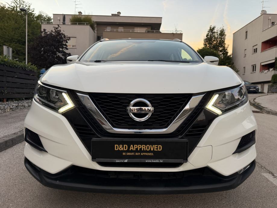 Nissan Qashqai 1,3 DIG-T automatik 160ks, MODEL 2021.g, JAMSTVO 12mj, fotografija 3