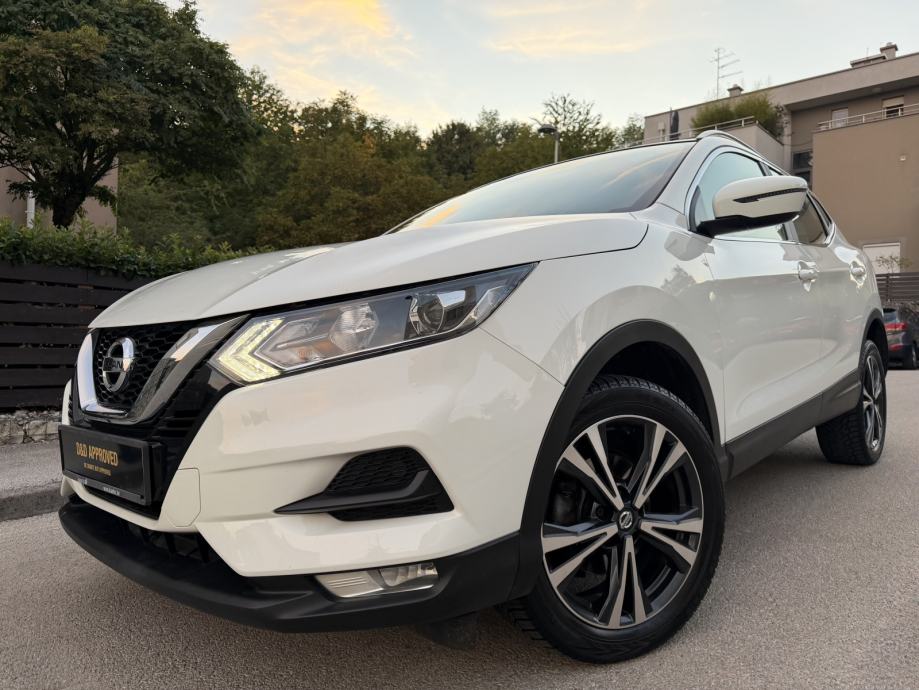 Nissan Qashqai 1,3 DIG-T automatik 160ks, MODEL 2021.g, JAMSTVO 12mj, fotografija 2