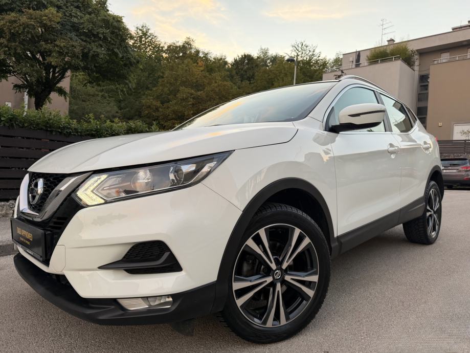 Nissan Qashqai 1,3 DIG-T automatik 160ks, MODEL 2021.g, JAMSTVO 12mj, fotografija 8