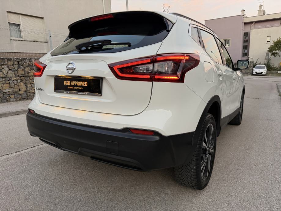 Nissan Qashqai 1,3 DIG-T automatik 160ks, MODEL 2021.g, JAMSTVO 12mj, fotografija 10