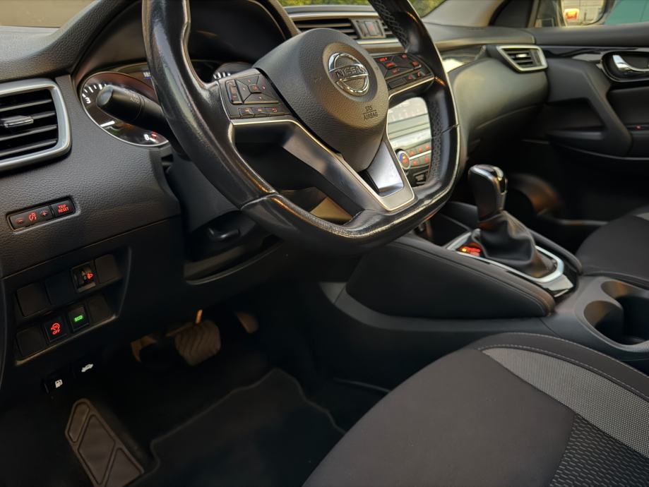 Nissan Qashqai 1,3 DIG-T automatik 160ks, MODEL 2021.g, JAMSTVO 12mj, fotografija 13