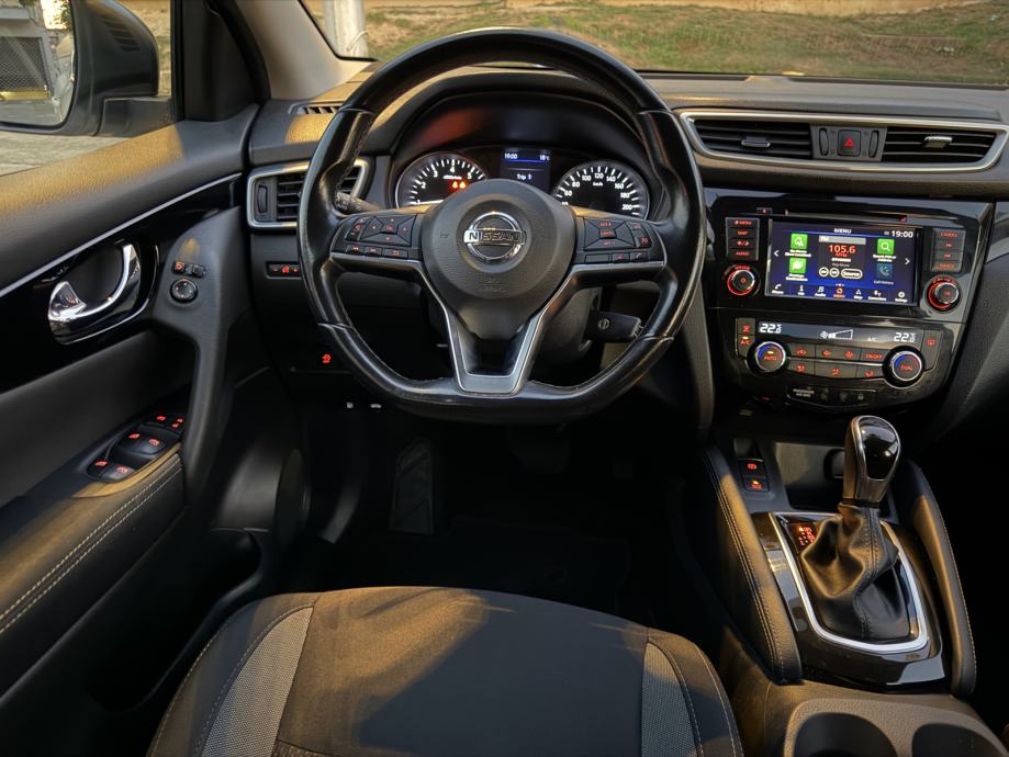 Nissan Qashqai 1,3 DIG-T automatik 160ks, MODEL 2021.g, JAMSTVO 12mj, fotografija 15