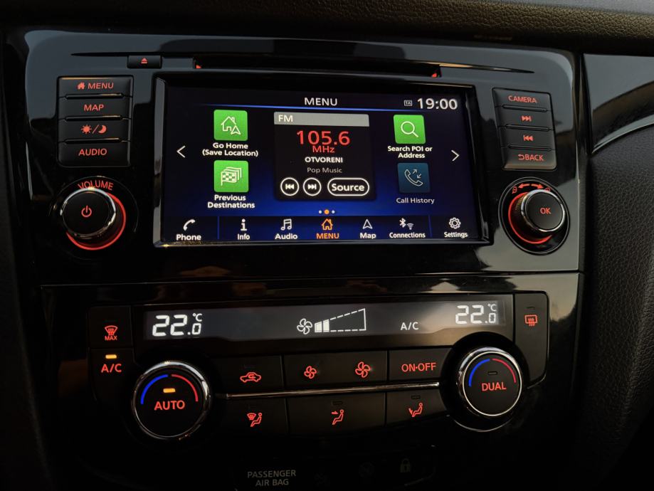 Nissan Qashqai 1,3 DIG-T automatik 160ks, MODEL 2021.g, JAMSTVO 12mj, fotografija 16